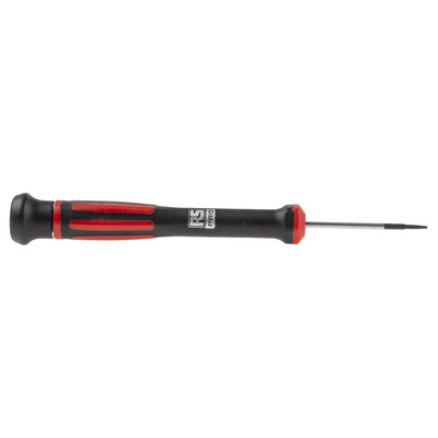 RS PRO Slotted Precision Screwdriver, 1.5 mm Tip, 40 mm Blade