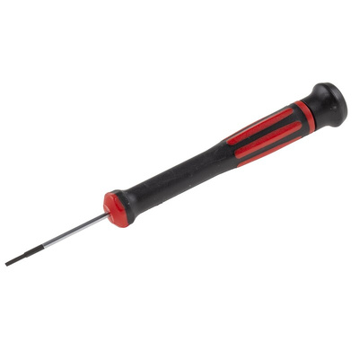 RS PRO Slotted Precision Screwdriver, 1.5 mm Tip, 40 mm Blade