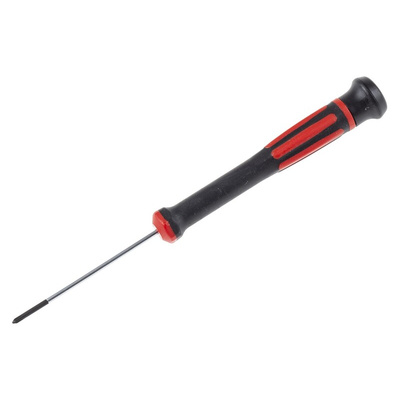 RS PRO Phillips Precision Screwdriver, PH00 Tip, 60 mm Blade