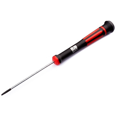 RS PRO Slotted Precision Screwdriver, 2.5 mm Tip, 80 mm Blade
