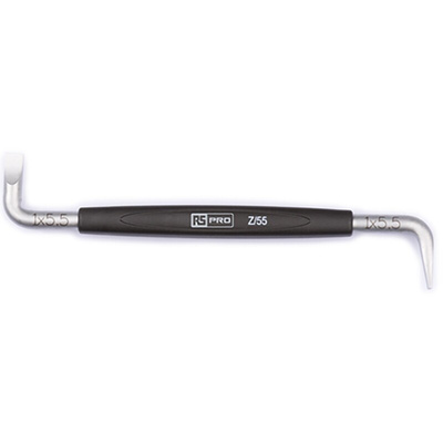 RS PRO Slotted Right Angle Screwdriver, 5.5 mm Tip, 125 mm Blade