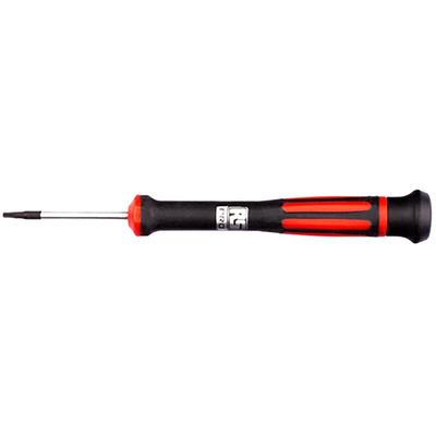 RS PRO Torx Precision Screwdriver, T6 Tip, 40 mm Blade