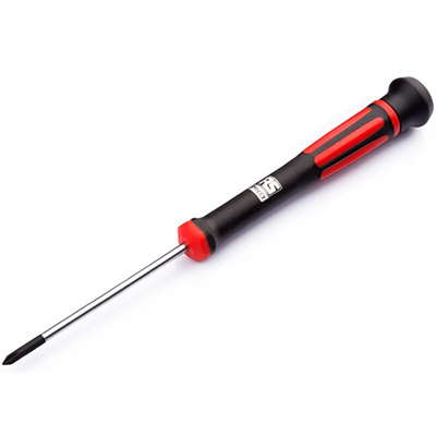 RS PRO Pozidriv Precision Screwdriver, PZ0 Tip, 60 mm Blade