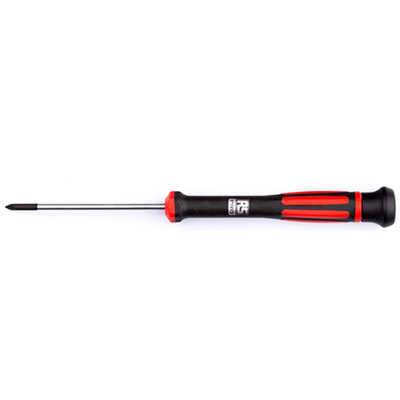 RS PRO Pozidriv Precision Screwdriver, PZ0 Tip, 60 mm Blade