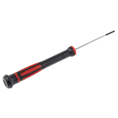 RS PRO Phillips Precision Screwdriver, PH0 Tip, 60 mm Blade