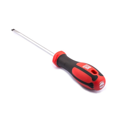 RS PRO Slotted Screwdriver, 3 x 0.5 mm Tip, 75 mm Blade, 165 mm Overall