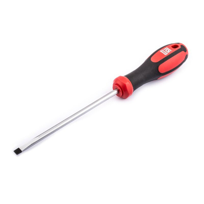 RS PRO Slotted Screwdriver, 3.5 x 0.6 mm Tip, 100 mm Blade, 190 mm Overall