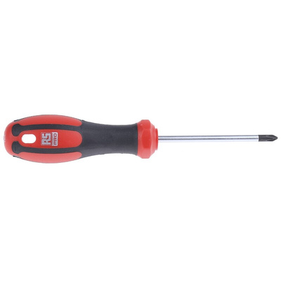 RS PRO Phillips Screwdriver, PH1 Tip, 80 mm Blade, 170 mm Overall