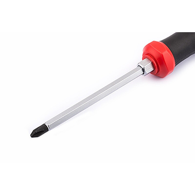 RS PRO Phillips Screwdriver, PH2 Tip, 100 mm Blade, 210 mm Overall