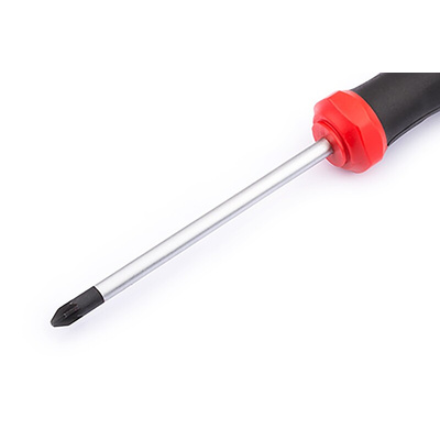 RS PRO Pozidriv Screwdriver, PZ0 Tip, 60 mm Blade, 150 mm Overall