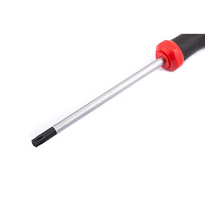 RS PRO Tamperproof Torx  Screwdriver, T10 Tip, 80 mm Blade, 170 mm Overall