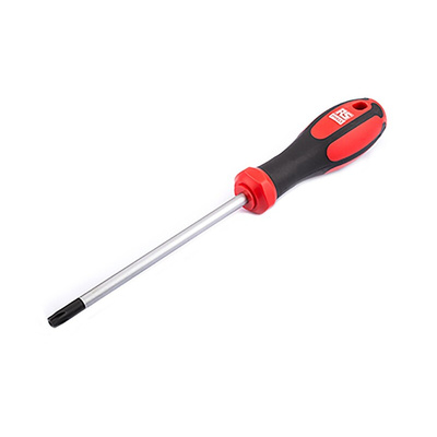 RS PRO Tamperproof Torx  Screwdriver, T40 Tip, 130 mm Blade, 240 mm Overall