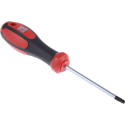 RS PRO Tri Wing Screwdriver, T2 Tip, 80 mm Blade, 180 mm Overall