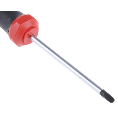 RS PRO Tri Wing Screwdriver, T3 Tip, 80 mm Blade, 180 mm Overall