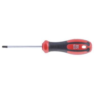 RS PRO Tri Wing Screwdriver, T3 Tip, 80 mm Blade, 180 mm Overall