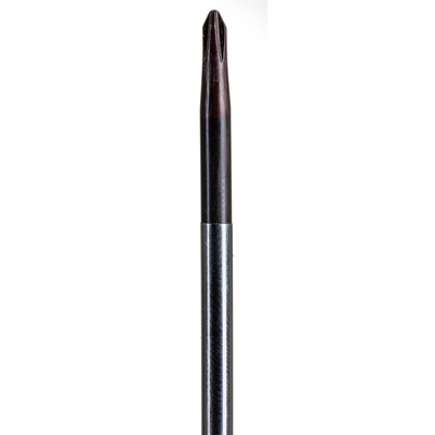 RS PRO Slotted Precision Screwdriver, 2.5 x 75 mm Tip, 160 mm Overall