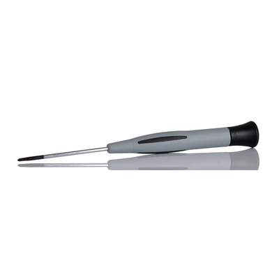 RS PRO Slotted Precision Screwdriver, 2.5 x 75 mm Tip, 160 mm Overall