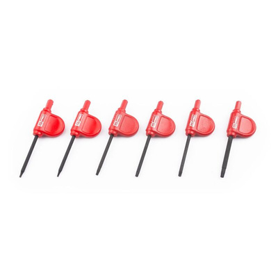RS PRO Torx Screwdriver Set, 6-Piece
