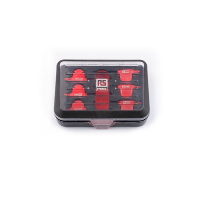 RS PRO Torx Screwdriver Set, 6-Piece