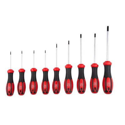 RS PRO Torx Screwdriver Set, 9-Piece