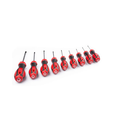 RS PRO Torx Screwdriver Set, 9-Piece