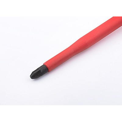 RS PRO Phillips Insulated Screwdriver, PH3 Tip, 150mm Blade, VDE/1000V, 270mm Overall