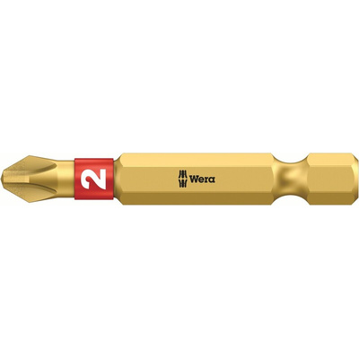 Wera Phillips Phillips Driver Bit, PZ3 Tip