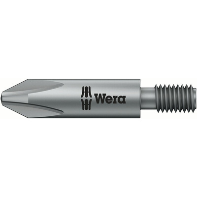 Wera Phillips Phillips Driver Bit, PZ2 Tip