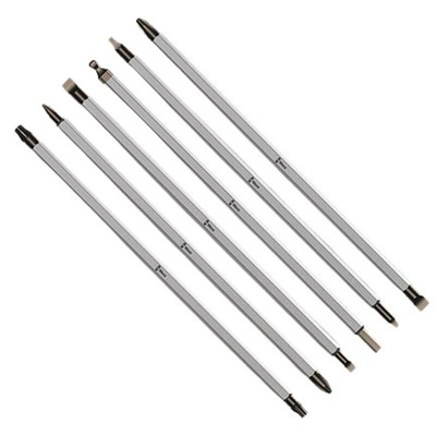 Wera Hexagon; Phillips; Pozidriv; Slotted; Torx Interchangeable Screwdriver Set, 11-Piece
