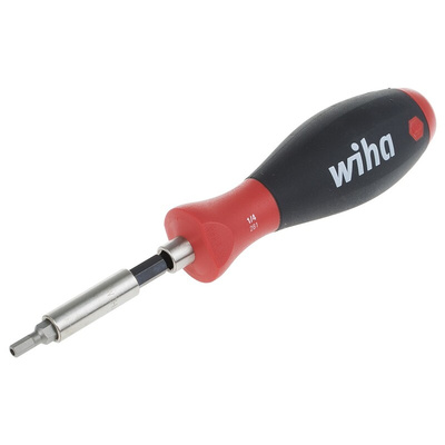 Wiha Tools Bit Holder 27 Pieces, Hexagon, Spanner, Torq-Set, Torx, Tri-Wing
