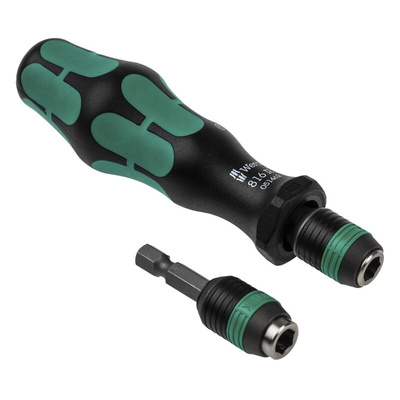 Wera Hexagon; Spanner; Tamper Torx; Square; Torq Set; Tri-Wing Interchangeable Screwdriver Set, 32-Piece