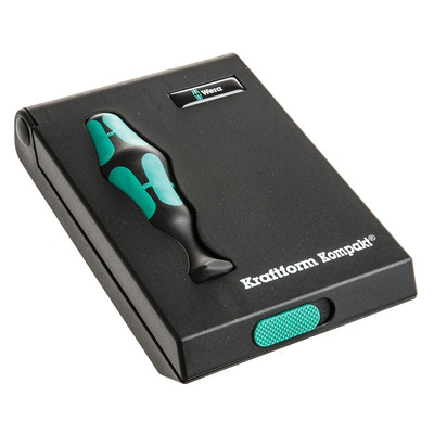Wera Hexagon; Hex-Plus; Slotted; Phillips; Pozidriv; Tamper Torx Interchangeable Screwdriver Set, 32-Piece