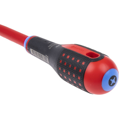 Bahco Pozidriv; Slotted Insulated Screwdriver Set, 7-Piece