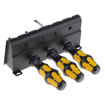 Wera Pozidriv; Slotted Screwdriver Set, 6-Piece