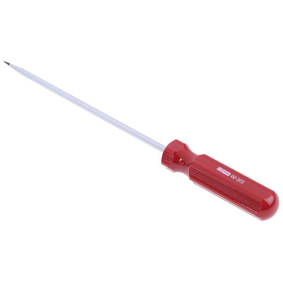 RS PRO Slotted Screwdriver, 3 mm Tip, 100 mm Blade, 155 mm Overall