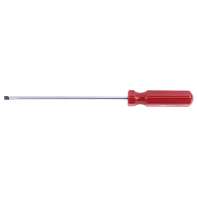 RS PRO Slotted Screwdriver, 3 mm Tip, 100 mm Blade, 155 mm Overall