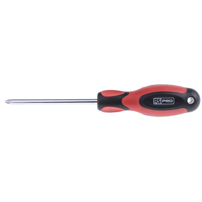 RS PRO Phillips  Screwdriver, PH2 Tip, 100 mm Blade, 202 mm Overall