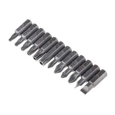Wera Hexagon; Phillips; Slotted; Torx Interchangeable Screwdriver Set, 14-Piece