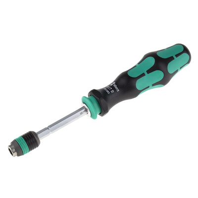 Wera Hexagon; Phillips; Slotted; Torx Interchangeable Screwdriver Set, 14-Piece
