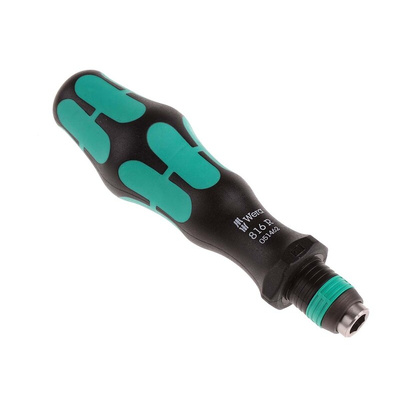 Wera Hexagon; Slotted; Phillips; Pozidriv; Spanner; Torx; Torq Set; Tri-Wing Interchangeable Screwdriver Set, 33-Piece