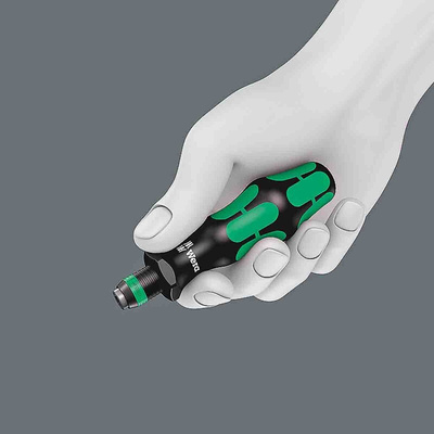 Wera Hexagon; Slotted; Phillips; Pozidriv; Spanner; Torx; Torq Set; Tri-Wing Interchangeable Screwdriver Set, 33-Piece