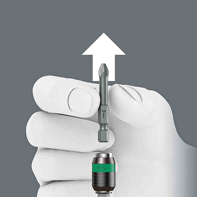 Wera Hexagon; Slotted; Phillips; Pozidriv; Spanner; Torx; Torq Set; Tri-Wing Interchangeable Screwdriver Set, 33-Piece