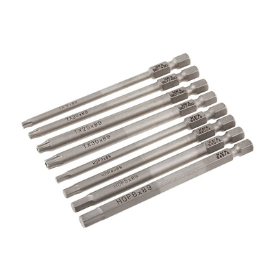 Wera Hexagon; Slotted; Pozidriv; Phillips; Torx; Torx BO Interchangeable Screwdriver Set, 17-Piece
