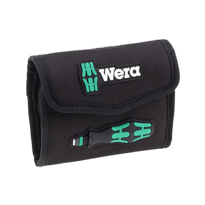 Wera Hexagon; Slotted; Pozidriv; Phillips; Torx; Torx BO Interchangeable Screwdriver Set, 17-Piece