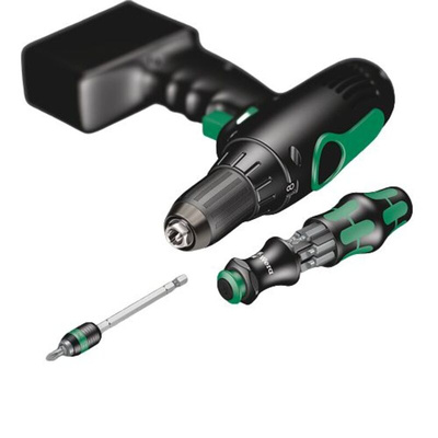 Wera Hexagon; Phillips; Pozidriv; Slotted Interchangeable Screwdriver Set, 7-Piece
