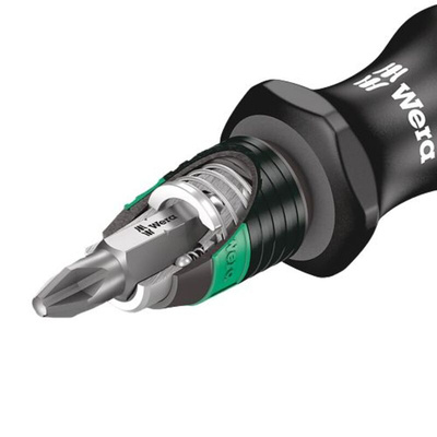 Wera Hexagon; Phillips; Pozidriv; Slotted Interchangeable Screwdriver Set, 7-Piece