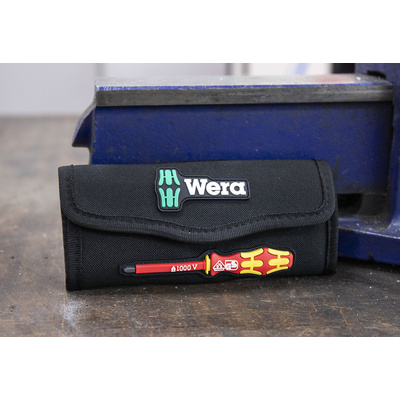 Wera Phillips, Slotted Screwdriver Set, 7-Piece