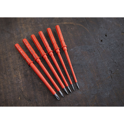 Wera Phillips, Slotted Screwdriver Set, 7-Piece