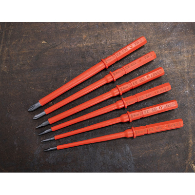 Wera Phillips, Slotted Screwdriver Set, 7-Piece