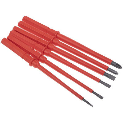 Wera Phillips, Slotted Screwdriver Set, 7-Piece